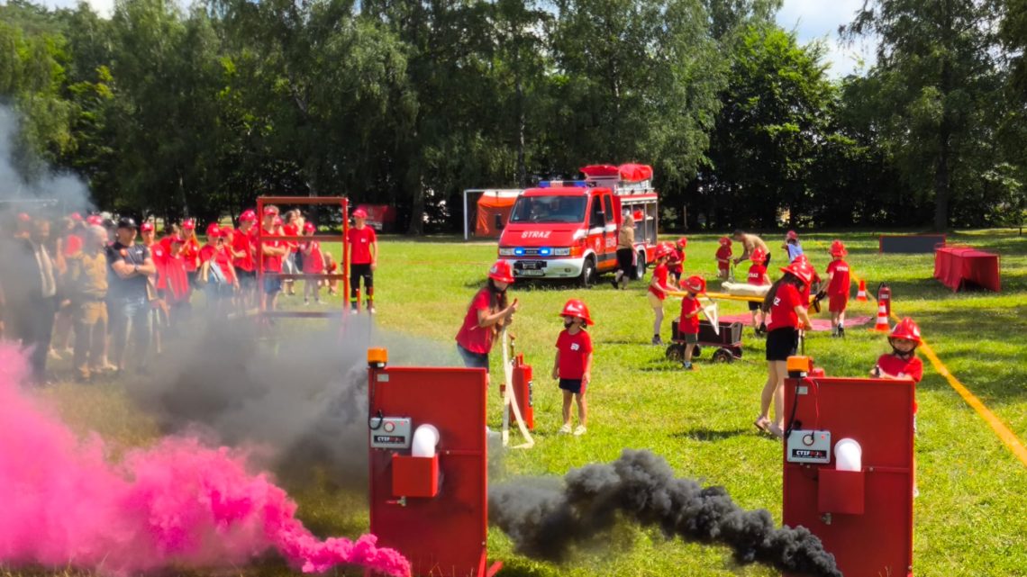 I KONGRES MŁODZIEŻOWYCH I DZIECIĘCYCH DRUŻYN POŻARNICZYCH pow. ZŁOTOWSKIEGO